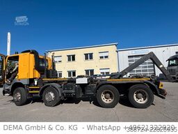 DAF CF85.360 T*8x4*HYVALIFT*Kipphydraulik*Klima*TÜV*