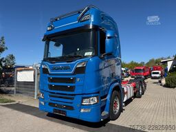 SCANIA R520 6X2*4 Fahrgestell V8/LENKACHSE/Retrader/Alu