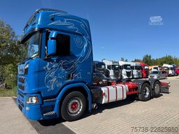 SCANIA R520 6X2*4 Fahrgestell V8/LENKACHSE/Retrader/Alu
