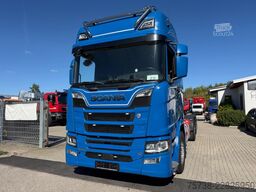 SCANIA R520 6X2*4 Fahrgestell V8/LENKACHSE/Retrader/Alu