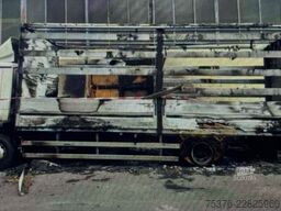 MAN TGM Brandschaden