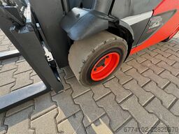 Linde E20PL-386-02--EK + Ladegerät 3775