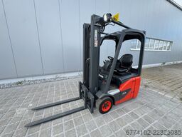 Linde E12-386-02--EK + Ladegerät 3550
