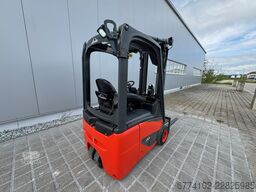 Linde E12-386-02--EK + Ladegerät 3550