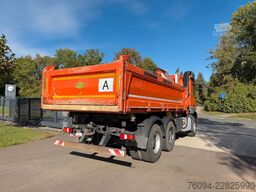 MERCEDES-BENZ Arocs 2642 6x4 Meiller Kipper KRAN FUNK