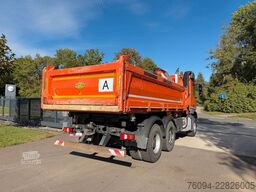 MERCEDES-BENZ Arocs 2642 6x4 Meiller Kipper KRAN FUNK