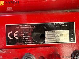 MAN TGM 18.290/ Gergen TAK20 Adonis/Funk/TELE/Klima