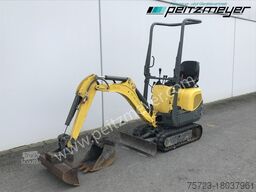 Wacker Minibagger 803 verstellb. Fahrwerk