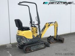 Wacker Minibagger 803 verstellb. Fahrwerk