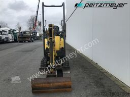 Wacker Minibagger 803 verstellb. Fahrwerk