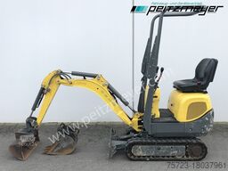Wacker Minibagger 803 verstellb. Fahrwerk