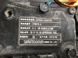 Wacker Minibagger 803 verstellb. Fahrwerk