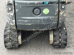 Wacker Minibagger 803 verstellb. Fahrwerk