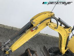 Wacker Minibagger 803 verstellb. Fahrwerk