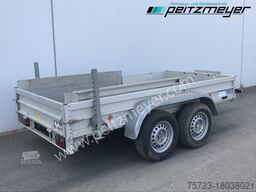 Koch Tandemtieflader 2,6 t. mit Rampen