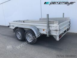 Koch Tandemtieflader 2,6 t. mit Rampen