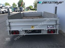 Koch Tandemtieflader 2,6 t. mit Rampen