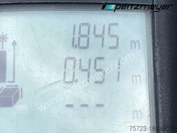 Koch Tandemtieflader 2,6 t. mit Rampen