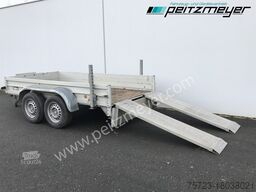 Koch Tandemtieflader 2,6 t. mit Rampen