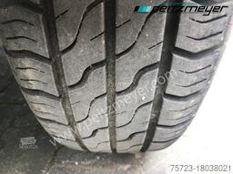 Koch Tandemtieflader 2,6 t. mit Rampen