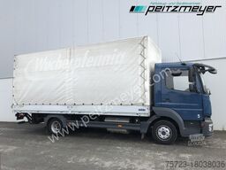 Mercedes-Benz Atego 818 L Pritsche+LBW, Klima, 2 x AHK