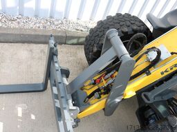 KRAMER RADLADER 5035 + 4x4 + ALLRADLENKUNG + Gabel