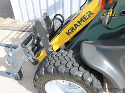KRAMER RADLADER 5035 + 4x4 + ALLRADLENKUNG + Gabel