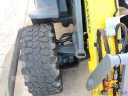 KRAMER RADLADER 5035 + 4x4 + ALLRADLENKUNG + Gabel