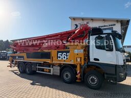 MERCEDES-BENZ Arocs 4545 New EUR3 PUTZMEISTER BSF 56M/5