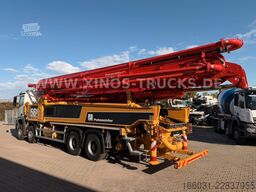 MERCEDES-BENZ Arocs 4545 New EUR3 PUTZMEISTER BSF 56M/5