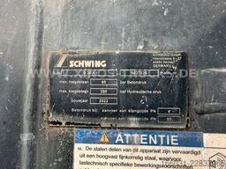 MERCEDES-BENZ Arocs 2840 6X4 Schwing S36X - 1125H