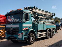 MERCEDES-BENZ Arocs 6X4 SERMAC 33M/5 - manual gear