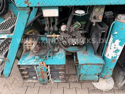 MERCEDES-BENZ Arocs 6X4 SERMAC 33M/5 - manual gear