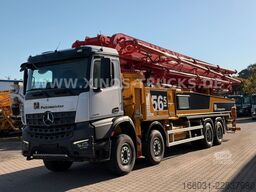 MERCEDES-BENZ Arocs 4545 8X4 EUR3 PUTZMEISTER BSF 56M/5