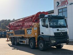 MERCEDES-BENZ Arocs 4545 8X4 EUR3 PUTZMEISTER BSF 56M/5