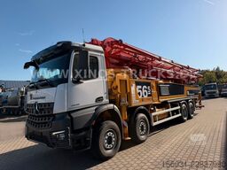 MERCEDES-BENZ Arocs 4545 8X4 EUR3 PUTZMEISTER BSF 56M/5