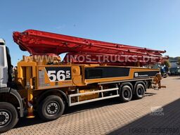 MERCEDES-BENZ Arocs 4545 8X4 EUR3 PUTZMEISTER BSF 56M/5