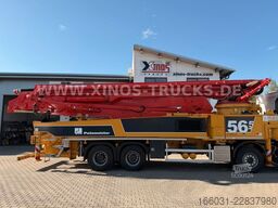 MERCEDES-BENZ Arocs 4545 8X4 EUR3 PUTZMEISTER BSF 56M/5