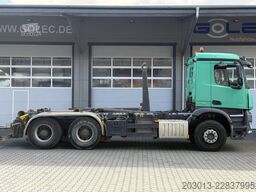 MERCEDES-BENZ Arocs 2645 6x4 Abrollkipper MEILLER Blatt Luft