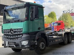 MERCEDES-BENZ Arocs 2645 6x4 Abrollkipper MEILLER Blatt Luft