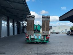 MÜLLER-MITTELTAL N&S FZ-Bau TLPL30 Tieflader Anh. hydr. Laderampe
