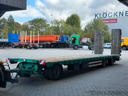 MÜLLER-MITTELTAL N&S FZ-Bau TLPL30 Tieflader Anh. hydr. Laderampe