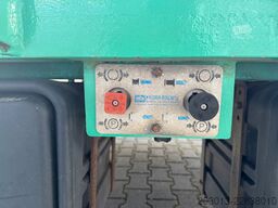 MÜLLER-MITTELTAL N&S FZ-Bau TLPL30 Tieflader Anh. hydr. Laderampe