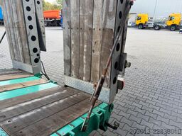 MÜLLER-MITTELTAL N&S FZ-Bau TLPL30 Tieflader Anh. hydr. Laderampe
