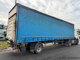 System Trailers LPRS9 - CITY TRAILER - 1 AXLE - TAILLIFT - 11m ...