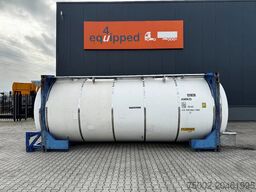 UBH Universal Bulk Handling 20 FT SWAP BODY 31.169L UN Portable T7 valid 5Y...