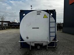 UBH Universal Bulk Handling 20 FT SWAP BODY 31.169L UN Portable T7 valid 5Y...
