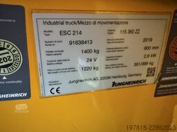 Jungheinrich ESC 214