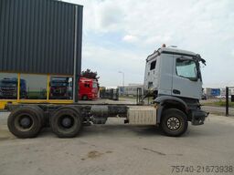 Mercedes-Benz Arocs 2640 + 6x4 + functional / engine good + E...