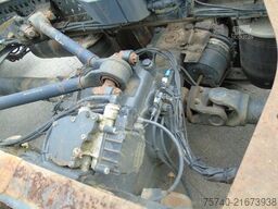 Mercedes-Benz Arocs 2640 + 6x4 + functional / engine good + E...